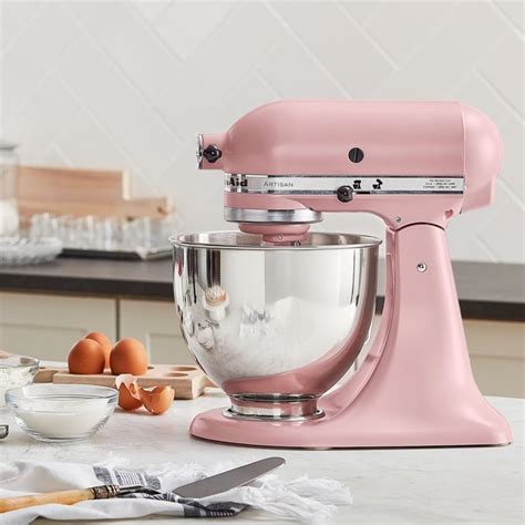 I've had my kitchenaid mixer since i was in high school. KitchenAid Artisan Series Matte Dried Rose 5-Quart Tilt ...