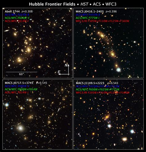 Macs J071753745 Hubblesite