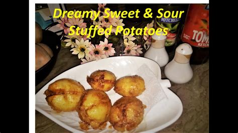 Stuffed Potatoes | Dreamy Sweet & Sour Stuffed Potatoes | Instant ...