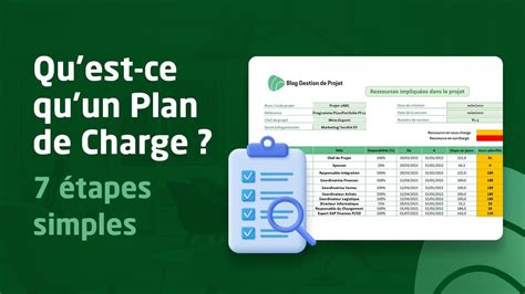 Créer Un Plan De Charge Sur Excel En 7 étapes Youtube