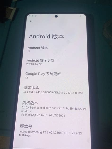 Android 12 Build Skq1210821001 Betawiki