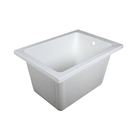 Relaxing soaking tubs easily wash away the stress of the day. Solo | Small bathtub, Deep soaking tub