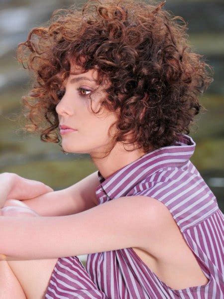 Curly Hair Fashion Made In Italy Layered Bob And Pixie Cuts