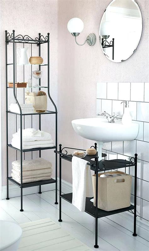 25 Amazing Ikea Small Bathroom Storage Ideas