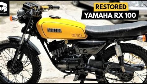 .yamaha rx 100 launch in india hello friends, in this video i am going to tell you about all new yamaha rx 100 all details about this bike and price so yamaha rx 100 का इतिहास.yamaha rx 100 history.yamaha rx 100 restoration.yamaha #rx100 documentary. Perfectly Restored Yamaha RX 100 by Vedansh Automobile ...