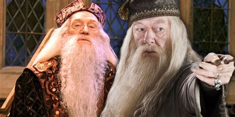 Why Harry Potter Recast Dumbledore After Chamber Of Secrets