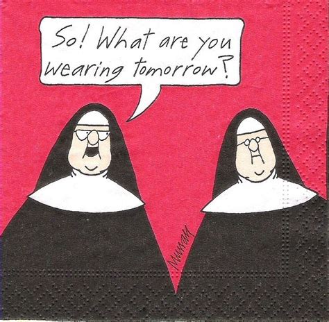 top 158 funny nun one liners