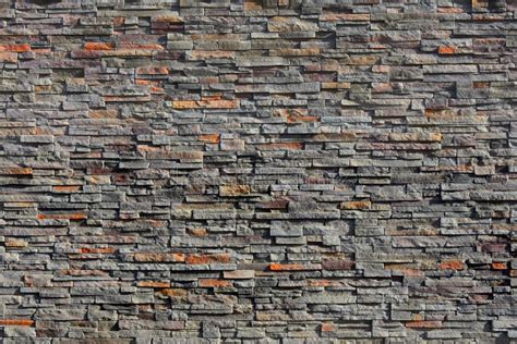 Modern Grey Stone Wall Texture Stock Image Image Of Natural Design