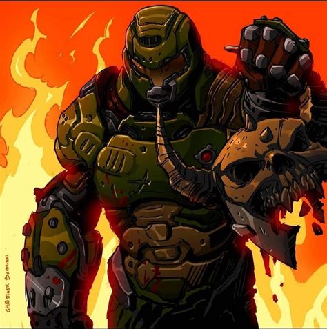 Doom Eternal Fan Art Doom Doom Videogame Doom Game