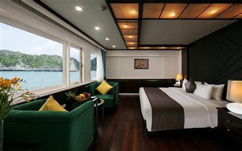 La Regina Royal Cruise Luxury Cruise In Halong Bay Vietnam