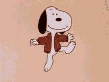 Happy Friday Snoopy Dance Gif