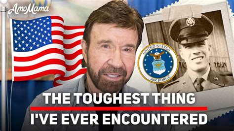 Chuck Norris Military Service And The Loss Of His Brother The Famous