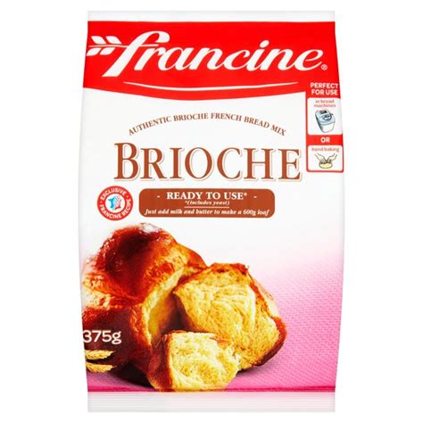 Francine Brioche Mix Ocado