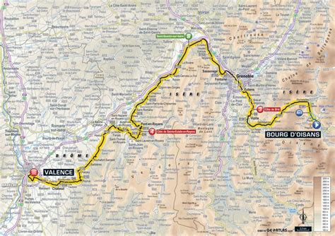 Tour De France Etape Du Jour 13 Juillet 2022 - Présentation étape 13 Tour de France vendredi 20 juillet 2018