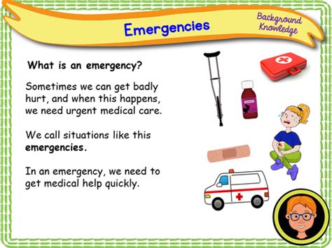 Emergency Calling 999 Pshe Teaching Resources