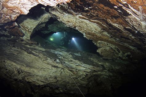Plura 05 2019 Arctic Cave Diving In Plura Norway Diving Flickr