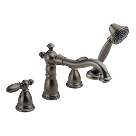 Five holes number of handles: Faucet.com | T4755-SSLHP in Brilliance Stainless by Delta