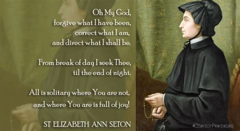 Saint Elizabeth Ann Seton Pray For Us Elizabeth Ann Seton Seton