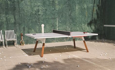 Your New Desk Just Happens To Be A Gorgeous Ping Pong