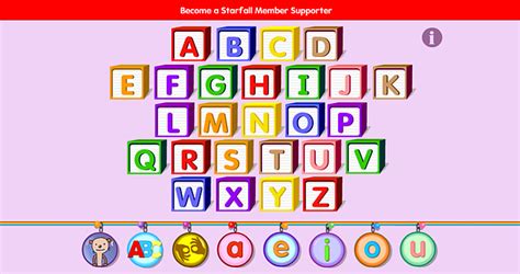 Download Starfall Abclearn To Read For Iphone And Ipad Autism Games