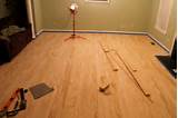 Images of Wood Floors Using Plywood