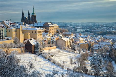 Prague Woke Up This Morning To First Snow Reurope