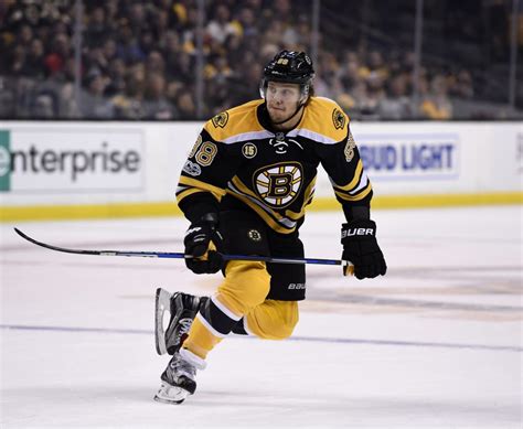 David Pastrnaks Contract Boston Bruins Friendly Financials