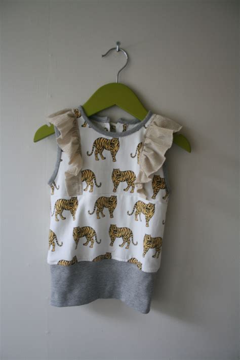 The Little Betty Toppattern From Sewpony Chic Kids Tops Top Pattern