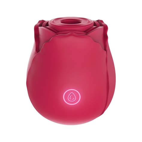 Rose Bullet Vibrator Vaginal Sucking Massage Sex Nipple Sucking Clitoral Stimulation Power