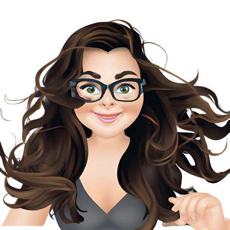 Gorgeous Stunning Plus Size Brunette Hair In Messy Waves Pretty Model Chubby Glasses Big Eyes