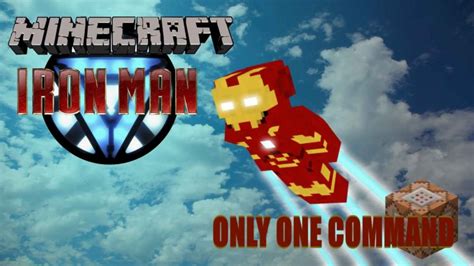 Ironman Only One Command Minecraft Project