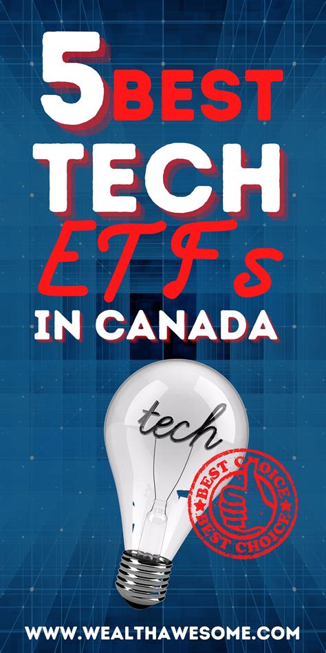 The 3 best canadian blockchain stocks for 2021. 5 Best Tech ETFs In Canada: Low-Cost Exposure To Tech ...