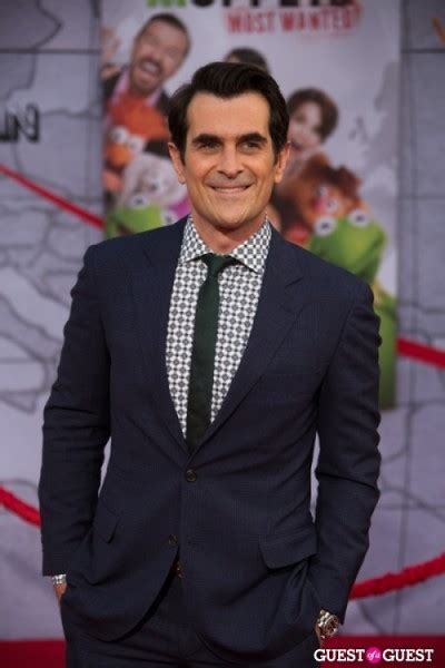 Premiere Of Disneys Muppets Most Wanted Ty Burrell Image 25