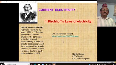 Ah bodies emit infrared radiation by virtue of their temperature. XII-Current Electricity-5.Kirchhoff's Law of electricity ...