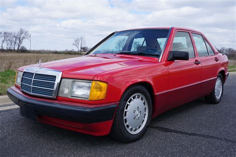 1990 Mercedes Benz 190e 26 For Sale On Bat Auctions Sold For 8500