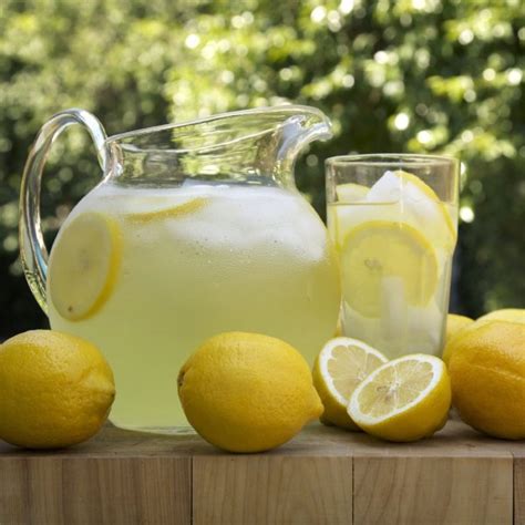 Homemade Lemonade Recipes Thriftyfun