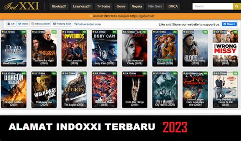 Alamat Link Web Indoxxi Terbaru 2023 Situs Streaming Nonton Film