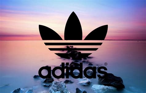 I Designed This Adidas Sunset Logo Wallpaper Sunset Logo