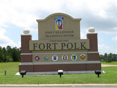 Fort Polk La Louisiana Us Army Bases History Locations Maps