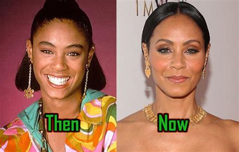 Jada Pinkett Smith Plastic Surgery For Eternal Youth Before After Celebritysurgeryicon