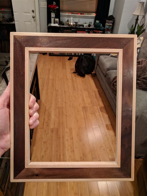 Second Attempt At Making A Picture Frame After Making A Prototype Out