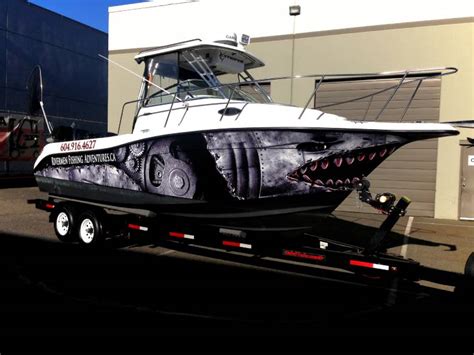 Custom Vinyl Boat Wraps In Seattle Wrap Guys America