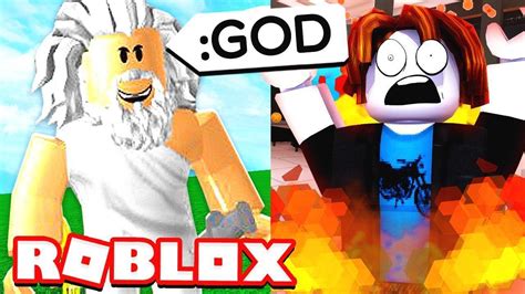 Using God Mode Admin Commands In Roblox Youtube