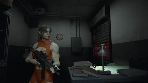 Pumping Iron Mod Resident Evil 2 Remake Mods Gamewatcher
