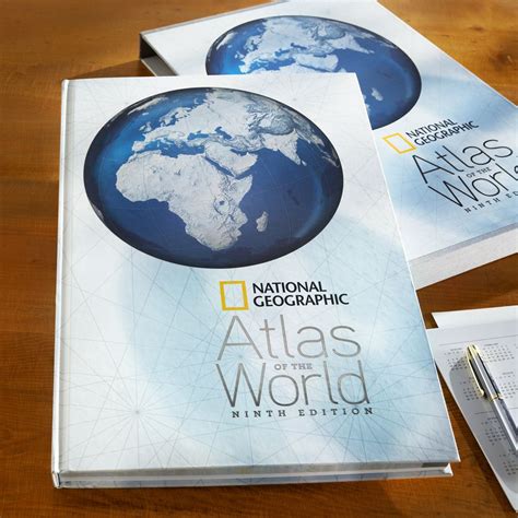 9th Edition Hardcover Atlas Of The World National Geographic Store