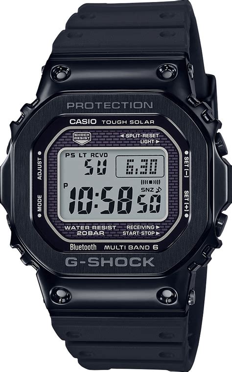 Check spelling or type a new query. The Casio G-Shock GMWB5000 is Equal Parts Brains and Brawn