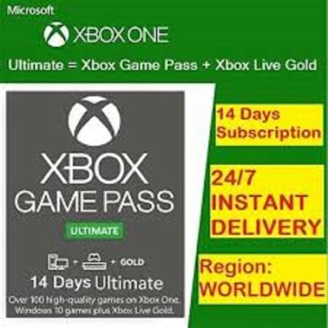 Now you have to share this unique link on social media sites like facebook, twitter, youtube, whatsapp etc which boost your chances of. Xbox Game Pass Ultimate - 14 days XBOX One / Windows 10 ...