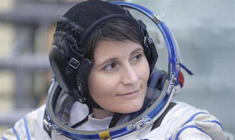 Samantha cristoforetti from italy will shortly fly to the international space station. Samantha Cristoforetti se prépare à décoller pour ...