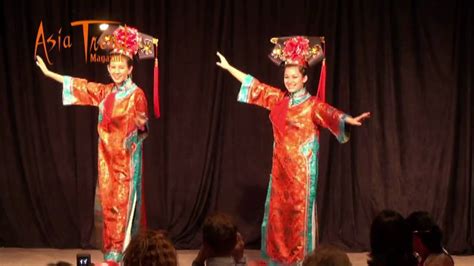 Qing Palace Dance Chinese Folk Dance 清宮舞 YouTube
