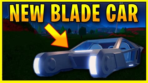 New Blade Car Spotlights Roblox Jailbreak Youtube